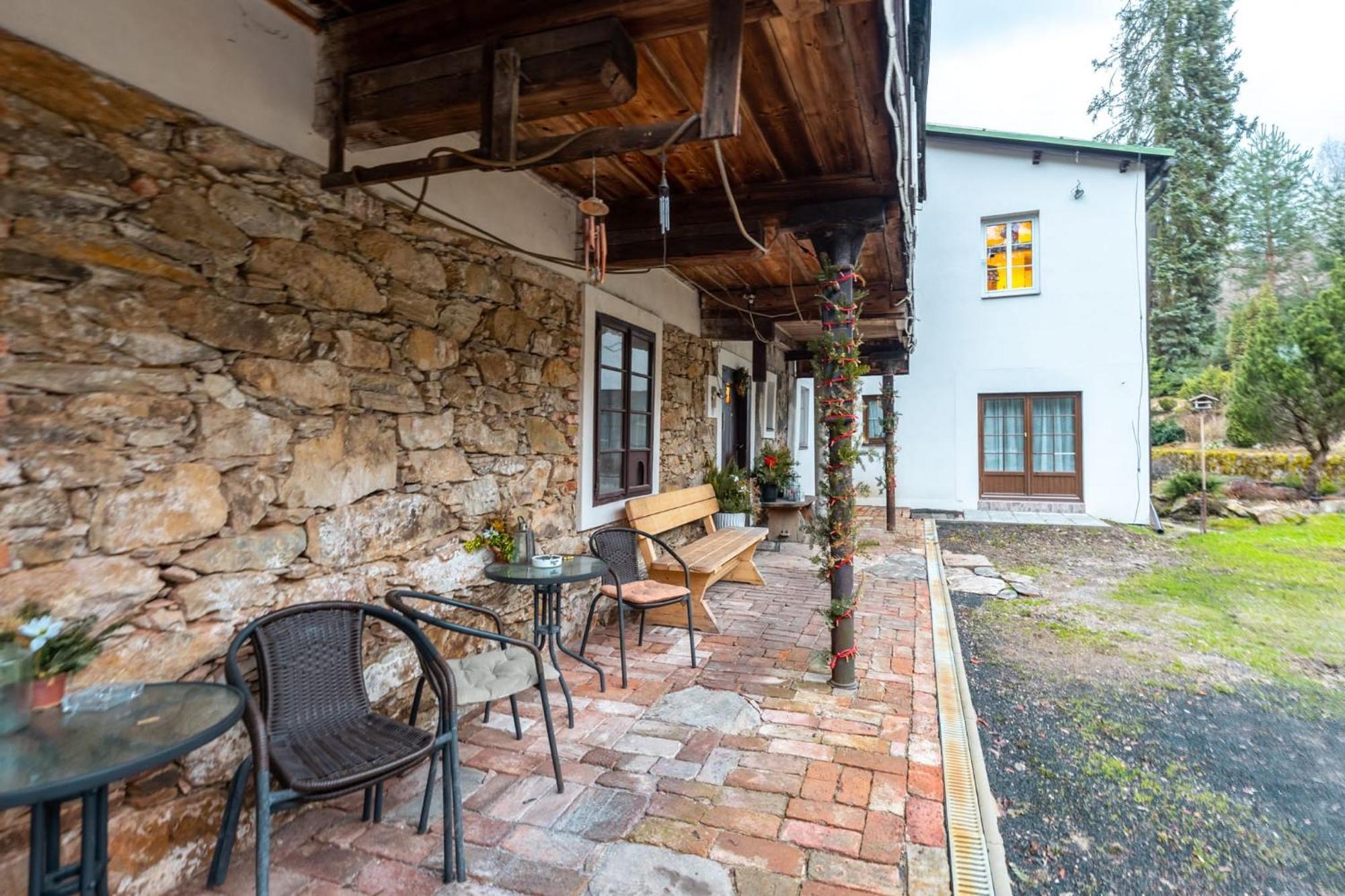 Chata Amalka Rokytnice nad Jizerou Bagian luar foto