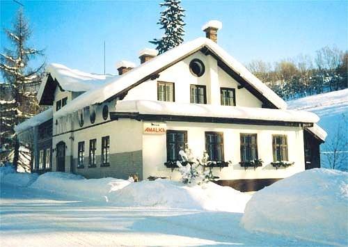 Chata Amalka Rokytnice nad Jizerou Bagian luar foto